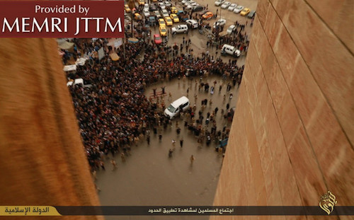 Shocking images: ISIS hunts down gay men and stones women for adultery? (+18) geotv.ge
